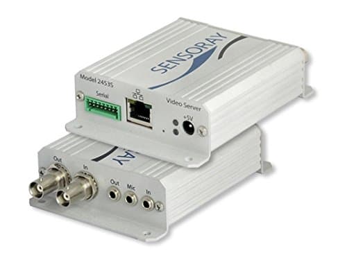 Sensoray Model 2453S : IP Video Encoder/Decoder Server in Enclosure