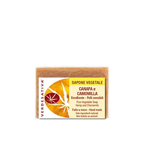 Hemp and Chamomile Soap - Verdesativa