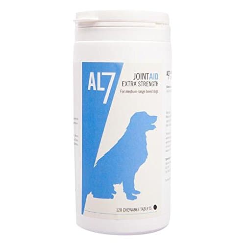 AL7 JointAid Extra Strength Supplement For Medium-Large Breed Dogs 120 per pack