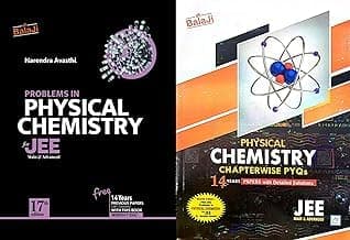 Shree Balaji Physical Chemistry Book 17th Edition JEE Main & Advanced Entrance Exams Free 14 Yrs. PYQ's Including Solutions Narendra Avasthi.