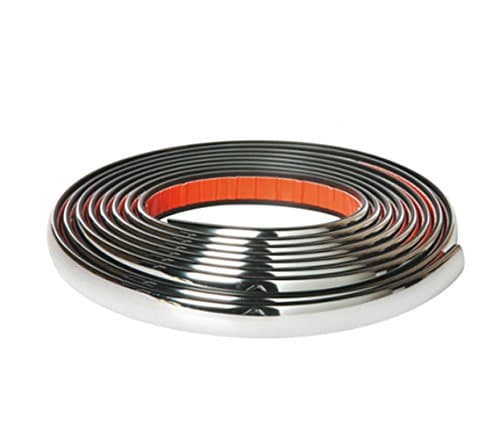 Speedwav 31561 Chrome Beading Roll for Side Window, 10 Meter