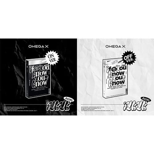 Omega X - Iykyk 3rd Mini Album (Random)