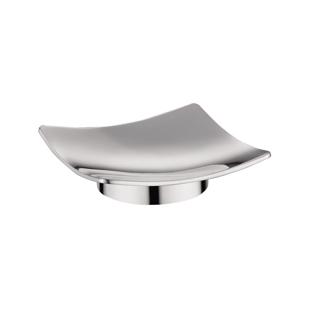 Bathroom Freestanding Soap Dish & Holder Solid Brass Chrome Euro Style
