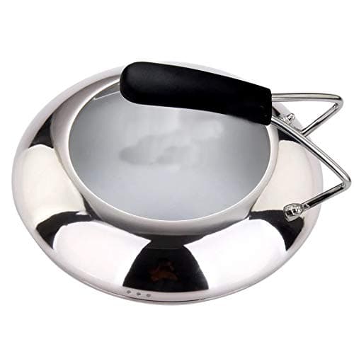 Stainless Steel Wok (Sliver)