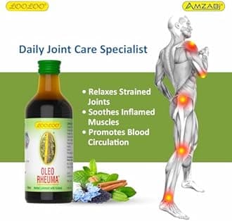 LOOLOO Oleo Rheuma 200Ml Khojati Pain Oil