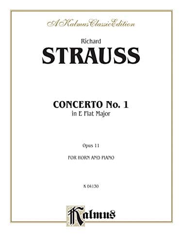 Horn Concerto No. 1, Op. 11 in E-Flat Major (Orch.) (Kalmus Edition)