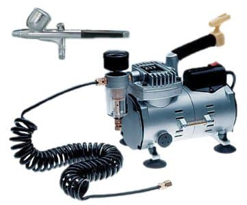 Wave compressor 217 (set with the airbrush) [Toy]