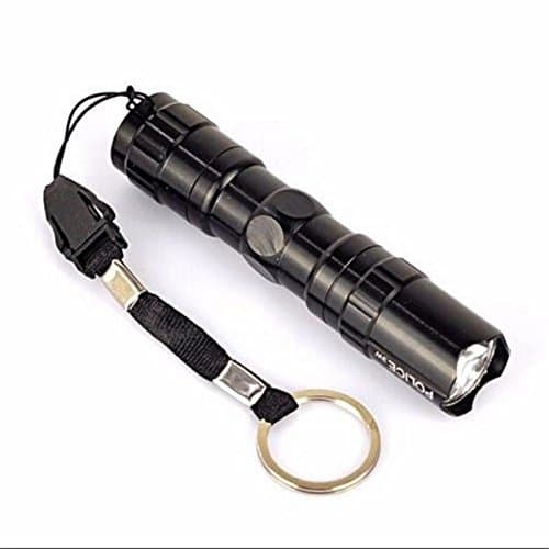 3W Mini CREE LED Waterproof Flashlight Torch Handy Light Lamp Keychain police