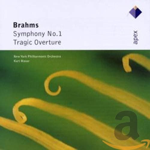 Brahms : Symphony No.1 & Tragic Overture - Apex