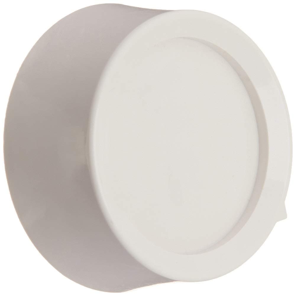 Rotary Dimmer Replacement Knob, RK-WH, White, 1 Count (Pack of 1)