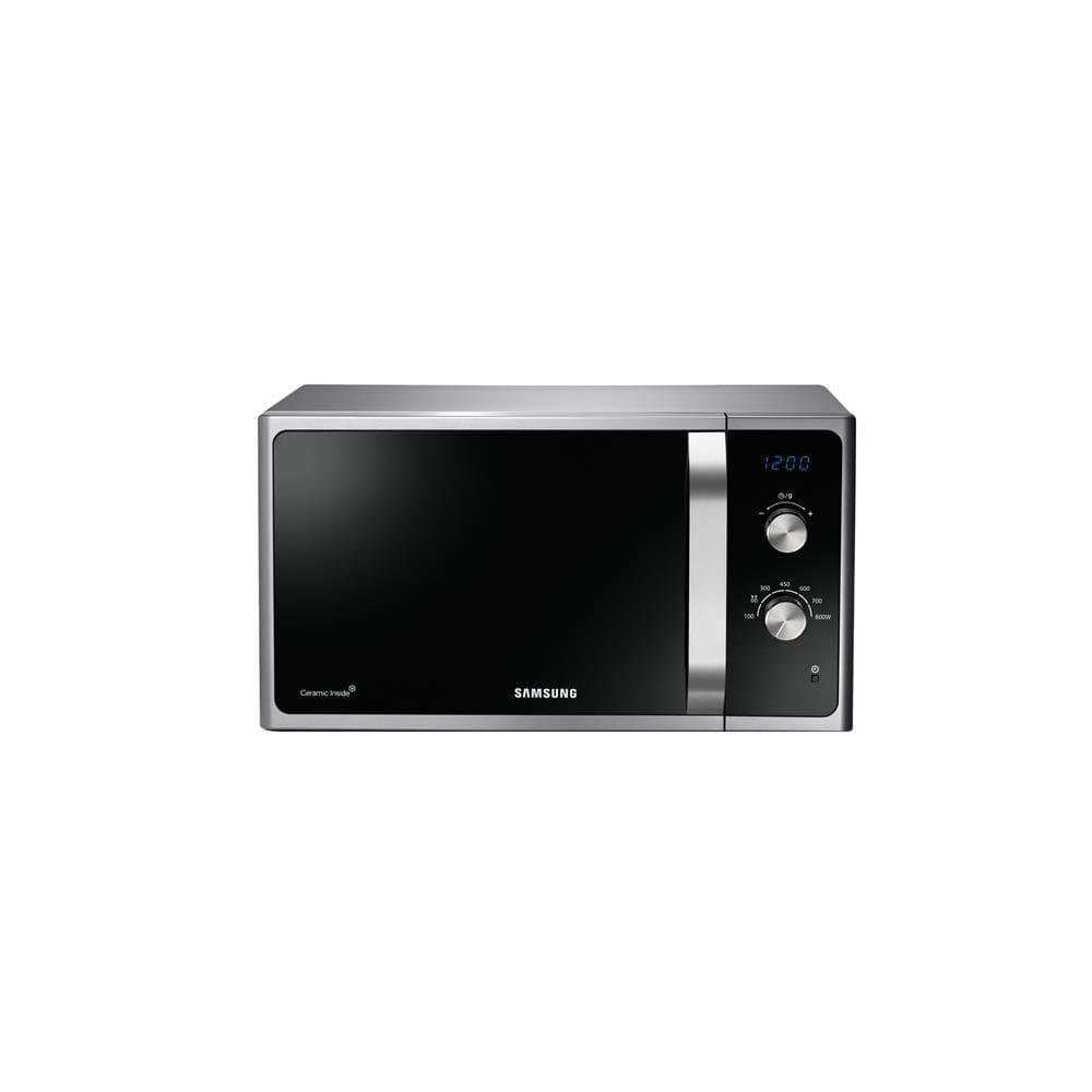 Samsung MS23F301EAS Solo Micro-Wave Oven with Ceramic Enamel, 23 L [Energy Class A]