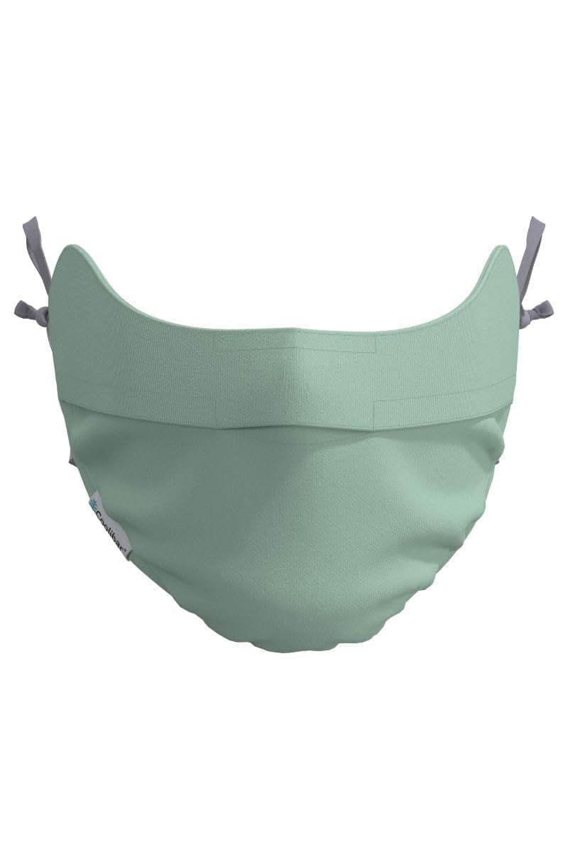 Coolibar UV Face Mask with Adjustable Features - UPF 50+ Sun Protection - Zenith