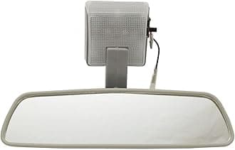 For Toyota Pickup Rear View Mirror 1984 85 86 87 1988 | Interior Mirror | Unpainted | TO2950103 | 8780189109B0