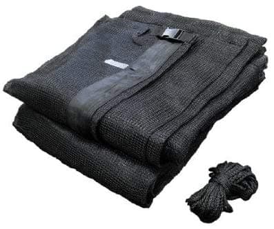 15' TRAMPOLINE DEPOT PREMIUM REPLACEMENT NET FOR 3 ARCHES