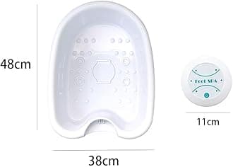 Ionic Foot Spa at Home Detox and Cleanse, 2.0 Ionic Foot Spa, Ionic Feet Spa Detox, Professional Ionic Foot Bath Detox Machine, Body Detox Relaxed and Relieved, Increase Energy (no Basin)