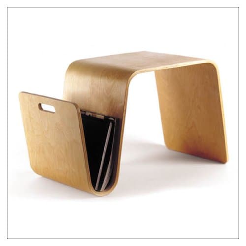 & Co. Authentic Mag Table in Birch