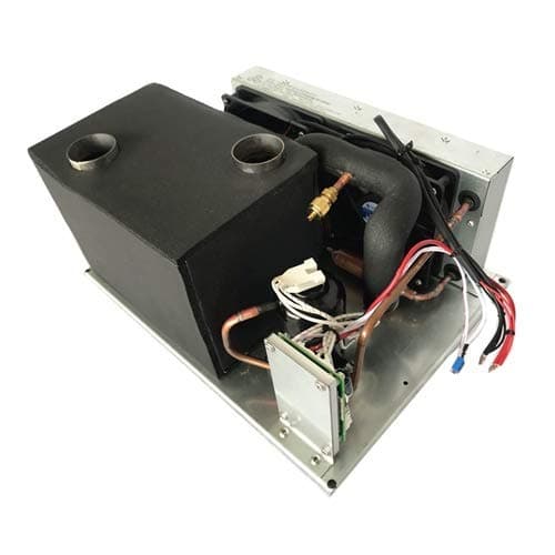 12V Compact Refrigeration Cooling Systems Air Conditioning Systems with Miniature Rotary Compressor - for Electric Vehicle Chiller Water Dispenser Freezer Electronics Cooling Module DIY (12V,1.9cc)