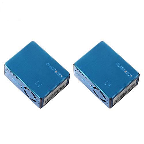 DEVMO 2PCS Digital Particle Concentration Laser Sensor PMS5003 PM2.5 PM10+Cable Compatible with Ar-duino
