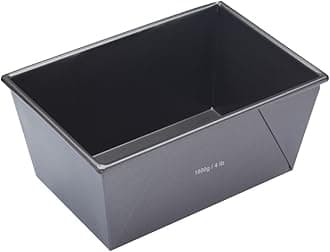 Master Class KITCHENCRAFT Non-Stick 4lb Loaf Pan, 25x16x11cm) 9.5"x6"x4"), Sleeved