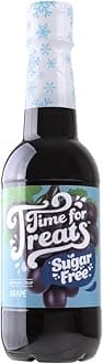 Flavored Syrup 16.9 Fluid Ounce Bottle for Snow Cones, Homemade Sodas, Cocktails, Coffee, Baking and More (Grape - SUGAR FREE)