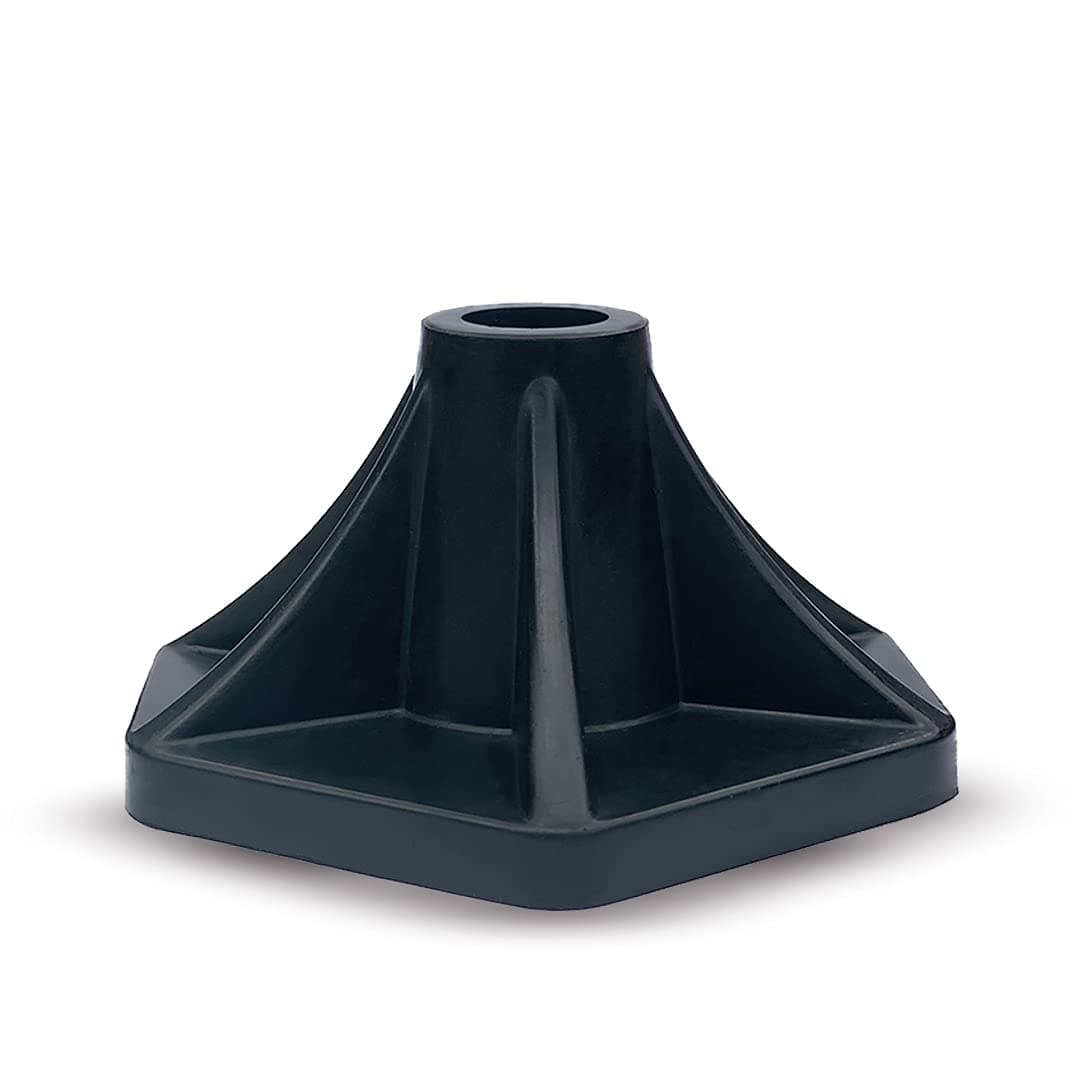 StrongArm Comfort Cane Self Standing Lightweight Adjustable Walking Cane + Stabilizes Wrist & Provides Extra Support & Stability + Ergonomic Hand & Forearm Grip + FSA/HSA Eligible (Self Standing Base)