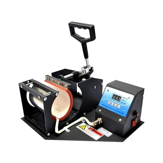 Mug Heat Press Machine and Professional Digital Display Sublimation Printing Machine Heat Transfer Presses for Coffee Mug Cup