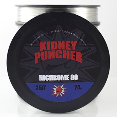 Nichrome 80 250ft Spool (250ft 29g)
