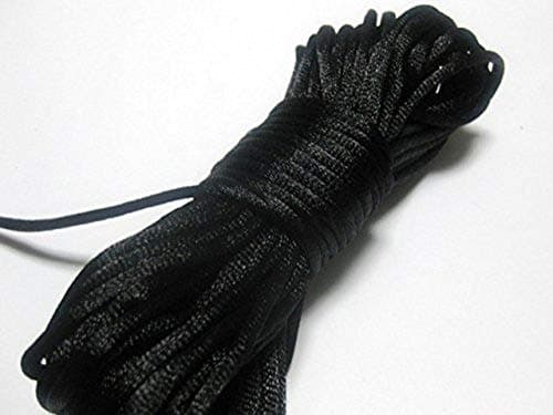 RotzAuto Silk Thread Kaala Dhaga (Black , 10 m)