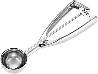 Fayomir Cookie Scoop 1.5 Tablespoon, Small Cookie Dough Scoop, Cookie Scoops for Baking, Ice Cream Scoop, Selected 18/8 Stainless Steel for Making Cookie, Melon Ball, Ice Cream, Meatball