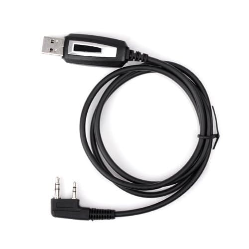 Juentai USB Programming Cable for Two way Radio for TK272G/375G TK3230 TK3131 TK220/320/240/340/208/308/360/370Etc.