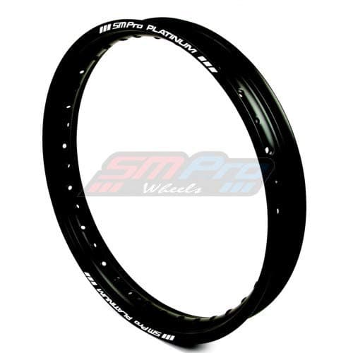 Black SM Pro Circle, 18 x 2.15 cm, 32 Platinum