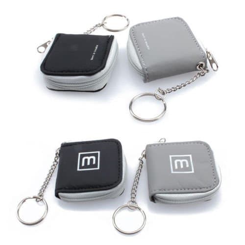 Mini Pouch Card Storage Carrying Case Wallet Holder For 6 Pcs Memory Card XD SD