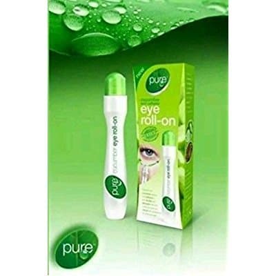 Pure Cucumber & Caffeine Eye Roll On 15ml