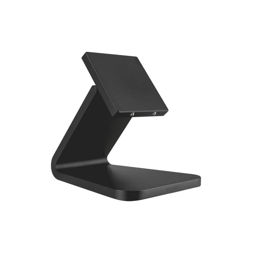 Luxe (LuxePort) BaseStation iPad Stand - Compatible with All Luxe Cases for iPad mini 4 and 5, iPad 9.7, 10.2, 10.5 - Black