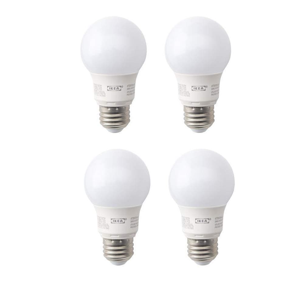 E26 A19 Led Light Bulb 400lm (4 Pack)