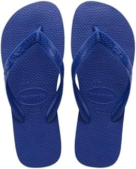 Havaianas Top Men's Flip Flops, Black-curve