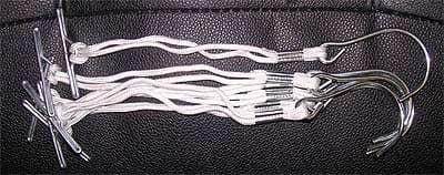 LA Linen Tailoring Pattern Hangers / 6-Pack / Hardened Steel Hook