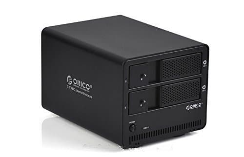 E-satat HDD Enclosure,20tb HDD External Enclosure,3.5" HDD Enlcosure(Black)