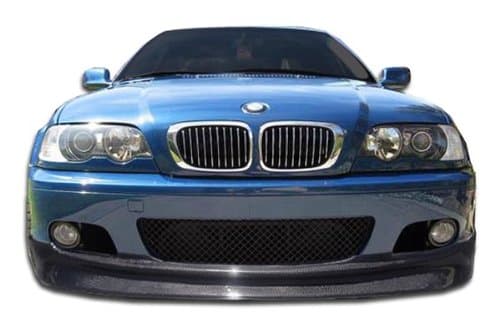 Extreme Dimensions Duraflex Replacement for 2000-2006 BMW 3 Series E46 2DR M-Tech Front Bumper Cover - 1 Piece