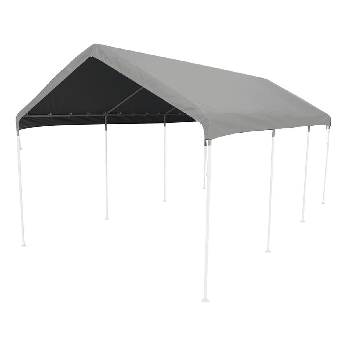King Canopy 10 ft x 20 ft Silver Drawstring Cover