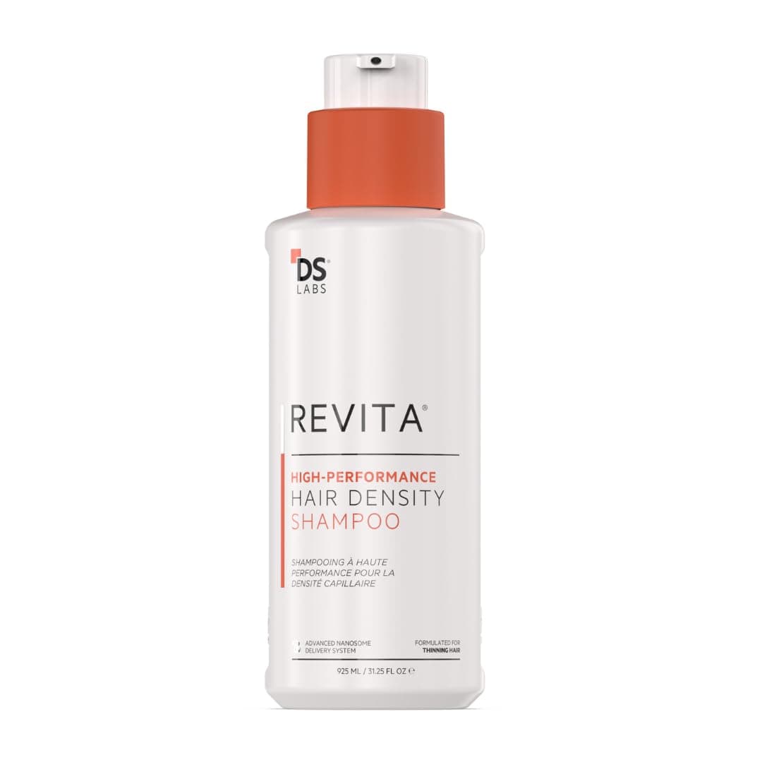 DS Labs For Men & Women Revita Shampoo - Scalp Refreshing Cleanse for Fuller Looking, Volumizing, Lightweight Hydration, Sulfate & Silicone Free, Color Safe, 925 mL
