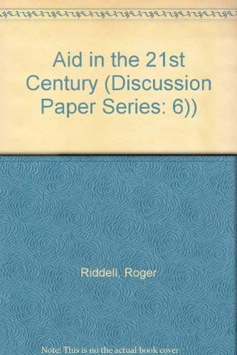 Aid in the 21st Century