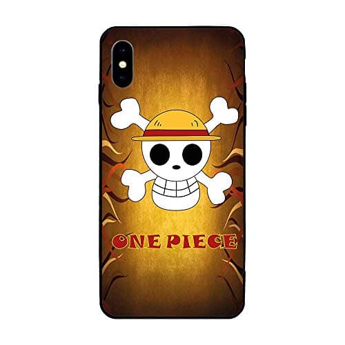 iPhone XR Case 6.1",Japanese Anime Case Plastic Soft Cover for iPhone XR (ONE-Piece)
