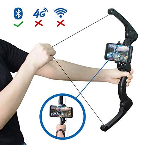 VIEE AR Bow Toy, Bluetooth AR Arrow and Bow Archery Trainning Toy for Kids Youth and Adults,AR Virtual Reality Bow Play with APP Compatible with All Smartphones