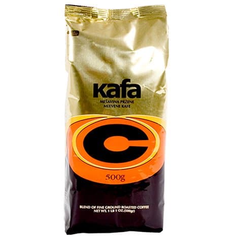 Minas Kafa C Fine Ground Roasted Blend (C) 500g