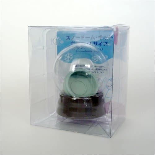 Snow Globe Kit Snow Dome do-it-Yourself kit Glass Powder with Size L (Japan Import)