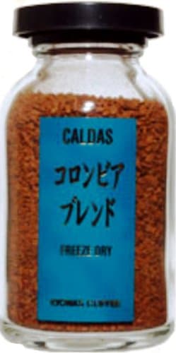 Caldas instant coffee Columbia blend 80g