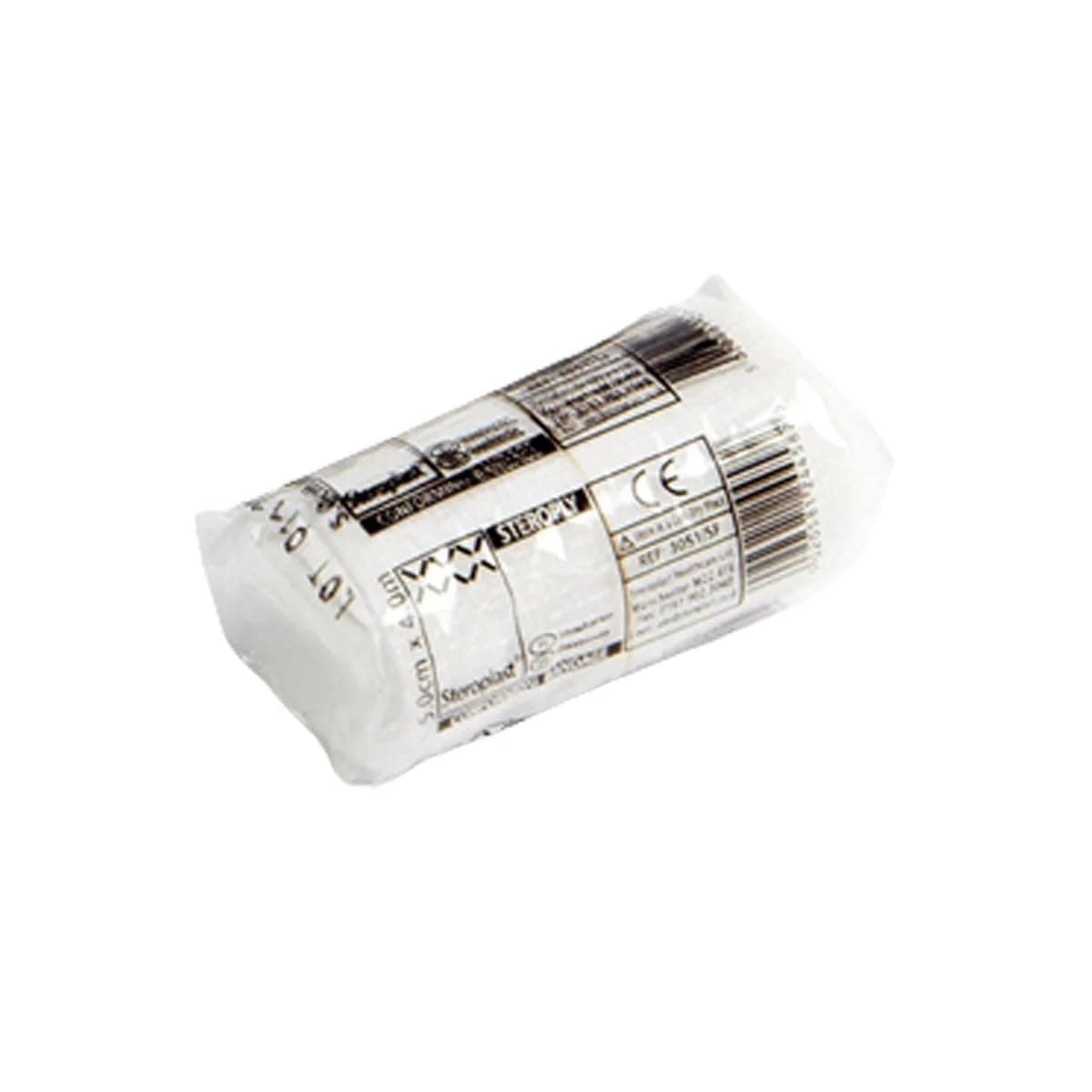 Steroplast Conforming Bandage 5cm x 4m x 12 Rolls.