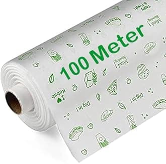 JASMINE & GLORY 100 Meter Butter Paper Roll for Baking – Non-Stick, Food Grade Parchment Paper | Microwave & Oven Safe | Ideal for Cake, Snack Preparation & Wrapping