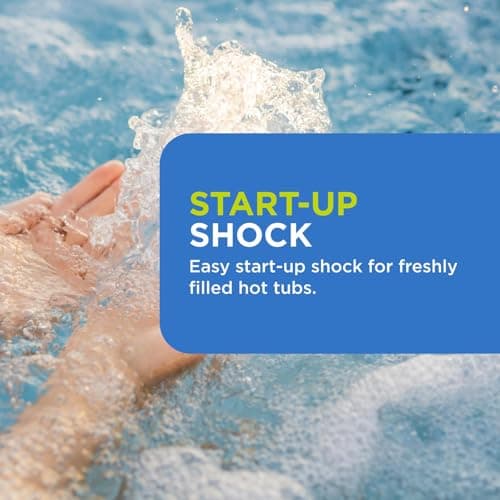 FROG 6 x Quick and Easy Jump Starter Chlorine Shock for Hot Tubs
